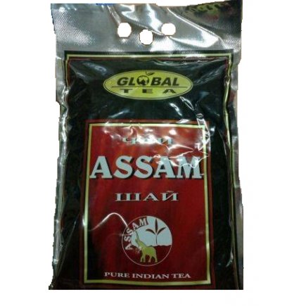 Чай АССАМ Глобал 1кг весовой, мягкая упаковка