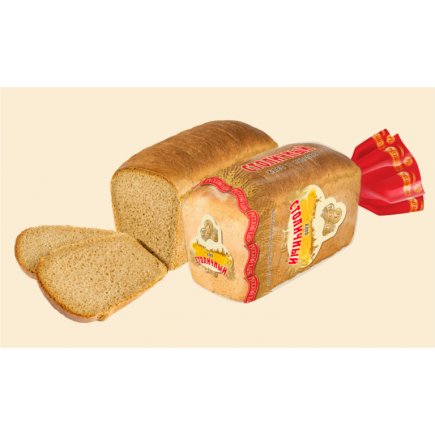 Хлеб пшенично-ржаной Столичный