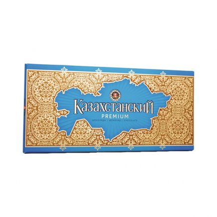 Шоколад: Шоколад Казахстанский, 100 гр.  Молочный /Баян-Сулу