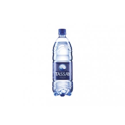 Вода с газом ТАССАЙ 1 литр