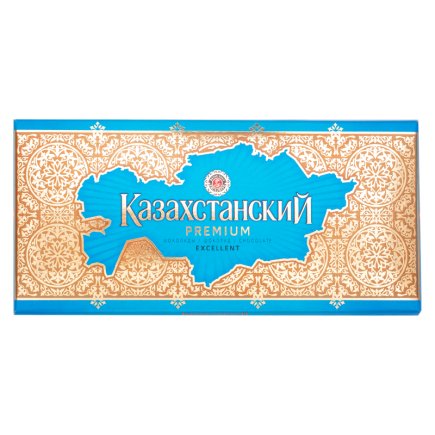 Шоколад: Казахстанский  100г /Баян-Сулу