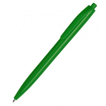Ручка с зеленым стержнем