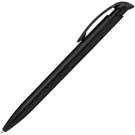 Ручка с черным стержнем