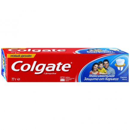 Зубная паста Колгейт 77 мл