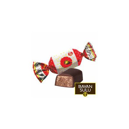 Конфеты с пралиновыми начинками: Красный Мак / Баян-Сулу